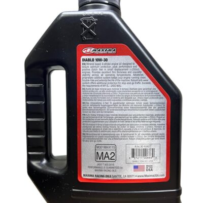 ACEITE MINERAL MAXIMA DIABLO 20W50