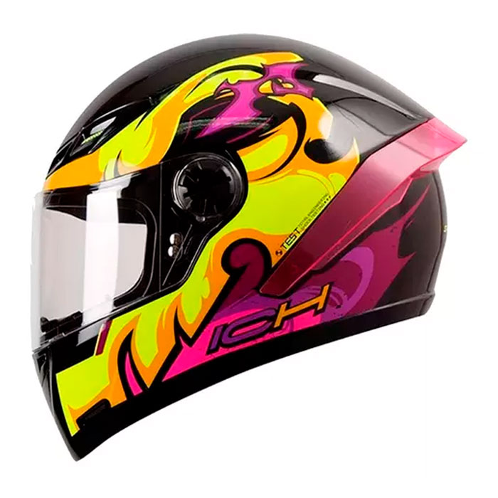 CASCO ICH 501 SP SKELETOR - Imagen 2